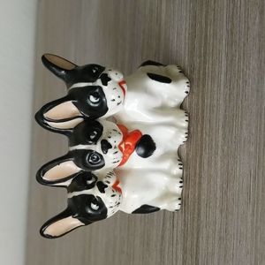 Vintage Boston Terrier Figurine Germany
